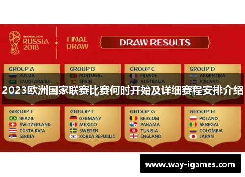 2023欧洲国家联赛比赛何时开始及详细赛程安排介绍