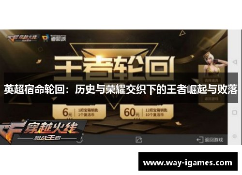 英超宿命轮回:历史与荣耀交织下的王者崛起与败落 英超宿命轮回:历史与荣耀交织下的王者崛起与败落