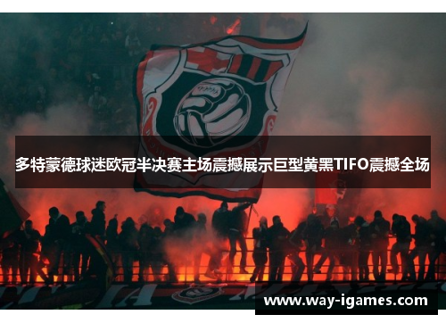 多特蒙德球迷欧冠半决赛主场震撼展示巨型黄黑TIFO震撼全场 多特蒙德球迷欧冠半决赛主场震撼展示巨型黄黑TIFO震撼全场