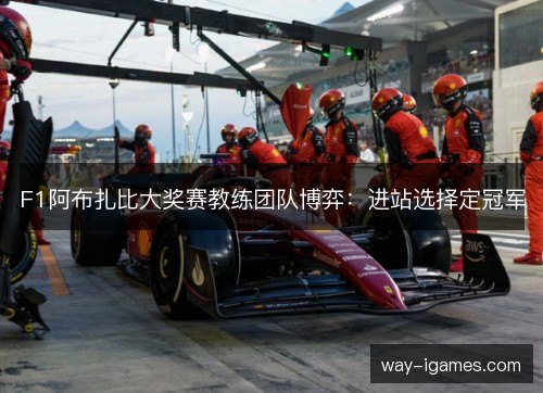 F1阿布扎比大奖赛教练团队博弈：进站选择定冠军